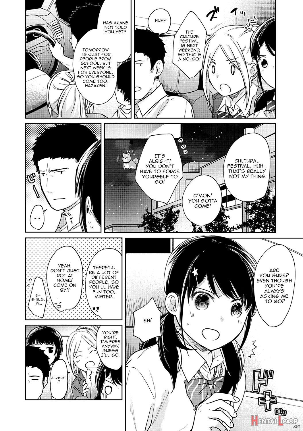 1ldk+jk Ikinari Doukyo? Micchaku!? Hatsu Ecchi!!? Ch. 1-34 page 463