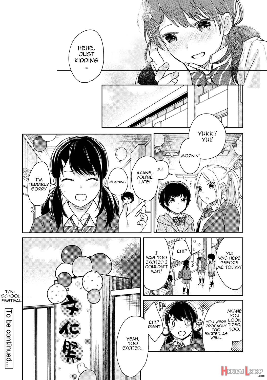 1ldk+jk Ikinari Doukyo? Micchaku!? Hatsu Ecchi!!? Ch. 1-34 page 485