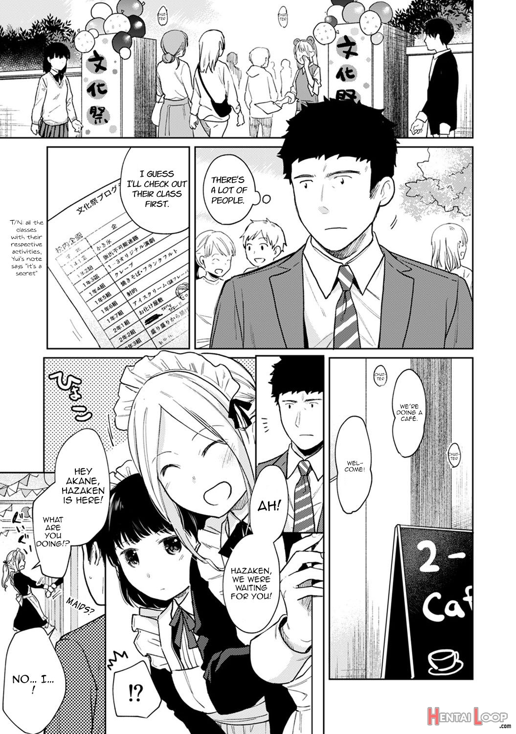 1ldk+jk Ikinari Doukyo? Micchaku!? Hatsu Ecchi!!? Ch. 1-34 page 488