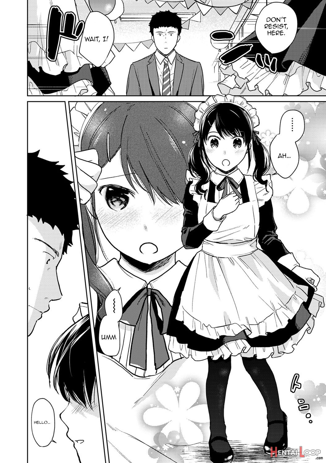 1ldk+jk Ikinari Doukyo? Micchaku!? Hatsu Ecchi!!? Ch. 1-34 page 489