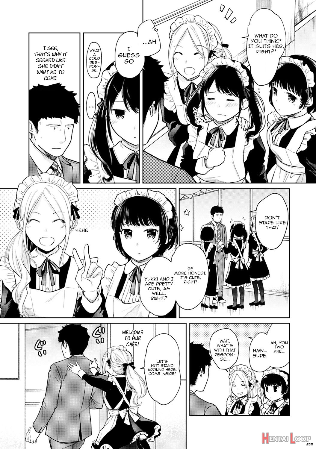 1ldk+jk Ikinari Doukyo? Micchaku!? Hatsu Ecchi!!? Ch. 1-34 page 490