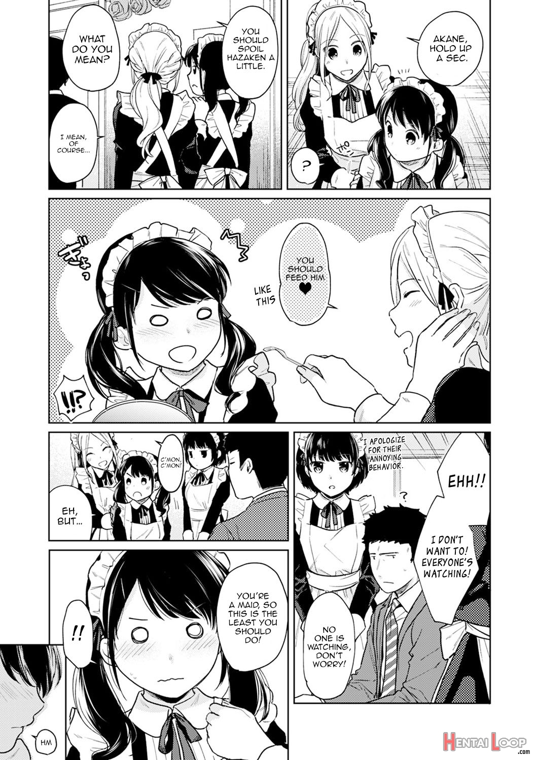 1ldk+jk Ikinari Doukyo? Micchaku!? Hatsu Ecchi!!? Ch. 1-34 page 492