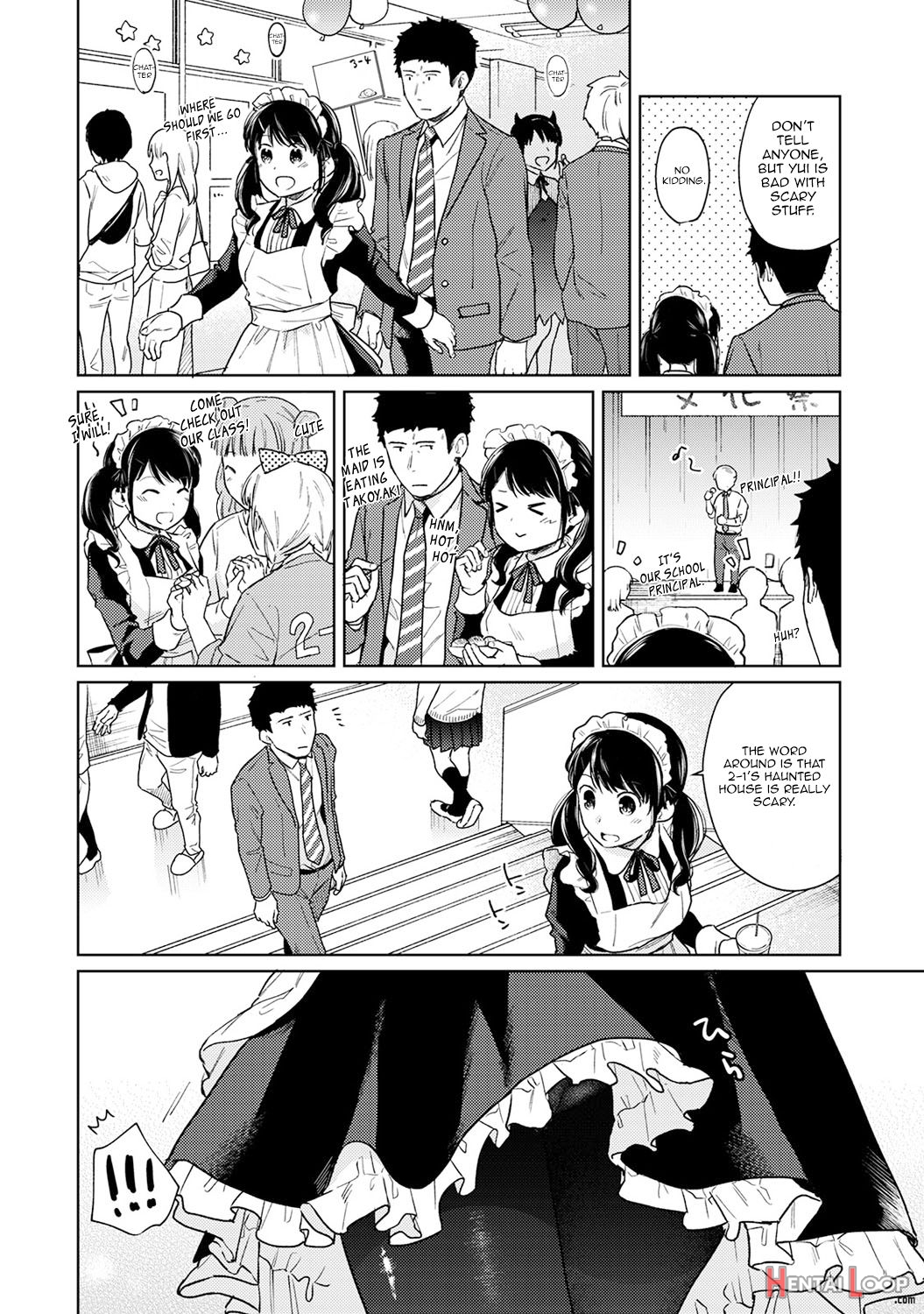 1ldk+jk Ikinari Doukyo? Micchaku!? Hatsu Ecchi!!? Ch. 1-34 page 495