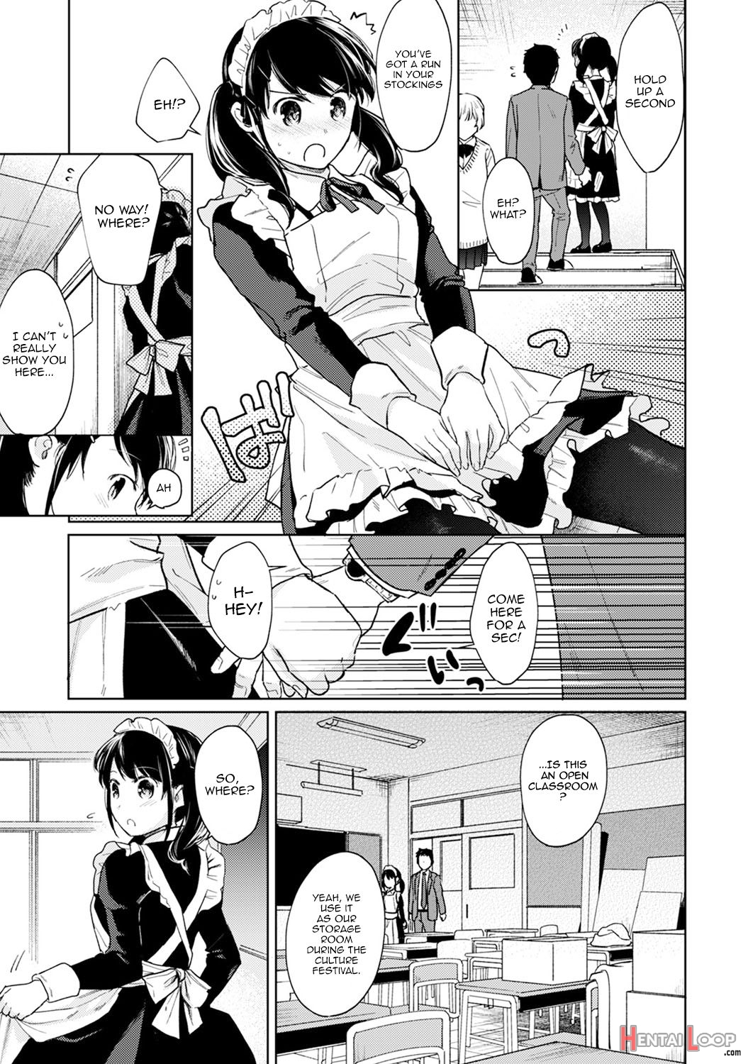 1ldk+jk Ikinari Doukyo? Micchaku!? Hatsu Ecchi!!? Ch. 1-34 page 496