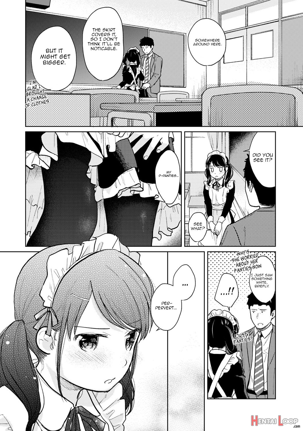 1ldk+jk Ikinari Doukyo? Micchaku!? Hatsu Ecchi!!? Ch. 1-34 page 497