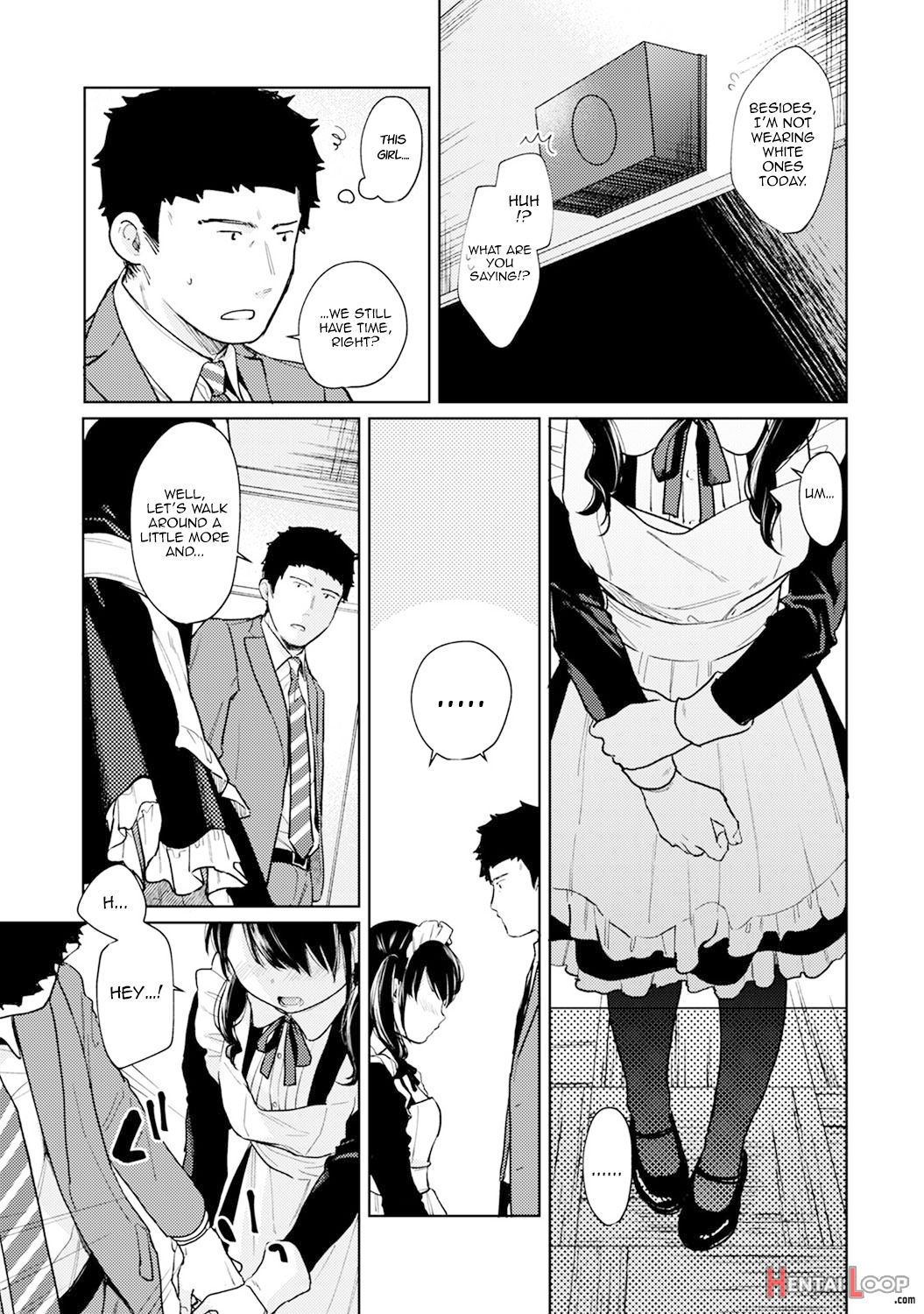 1ldk+jk Ikinari Doukyo? Micchaku!? Hatsu Ecchi!!? Ch. 1-34 page 498