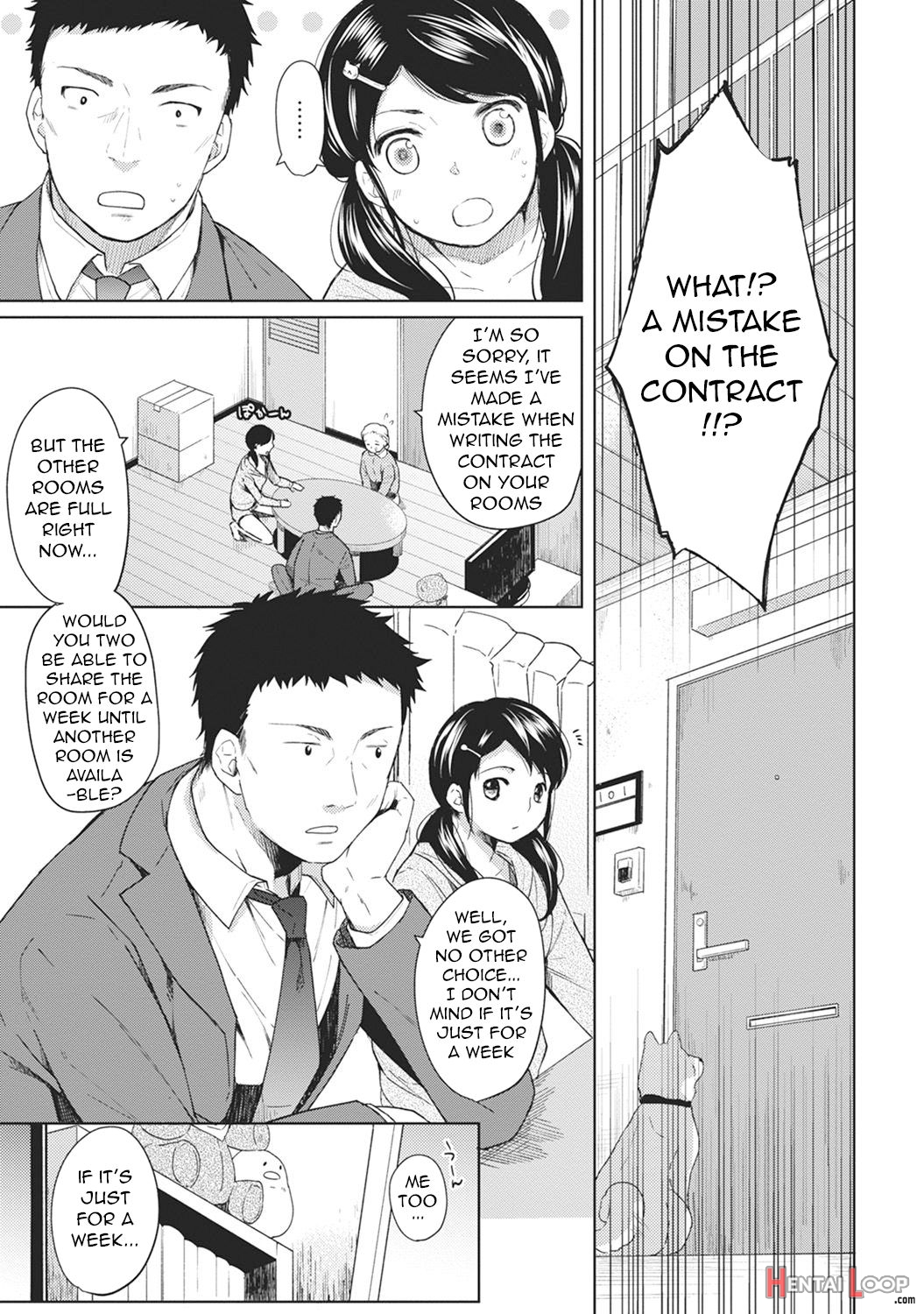 1ldk+jk Ikinari Doukyo? Micchaku!? Hatsu Ecchi!!? Ch. 1-34 page 5