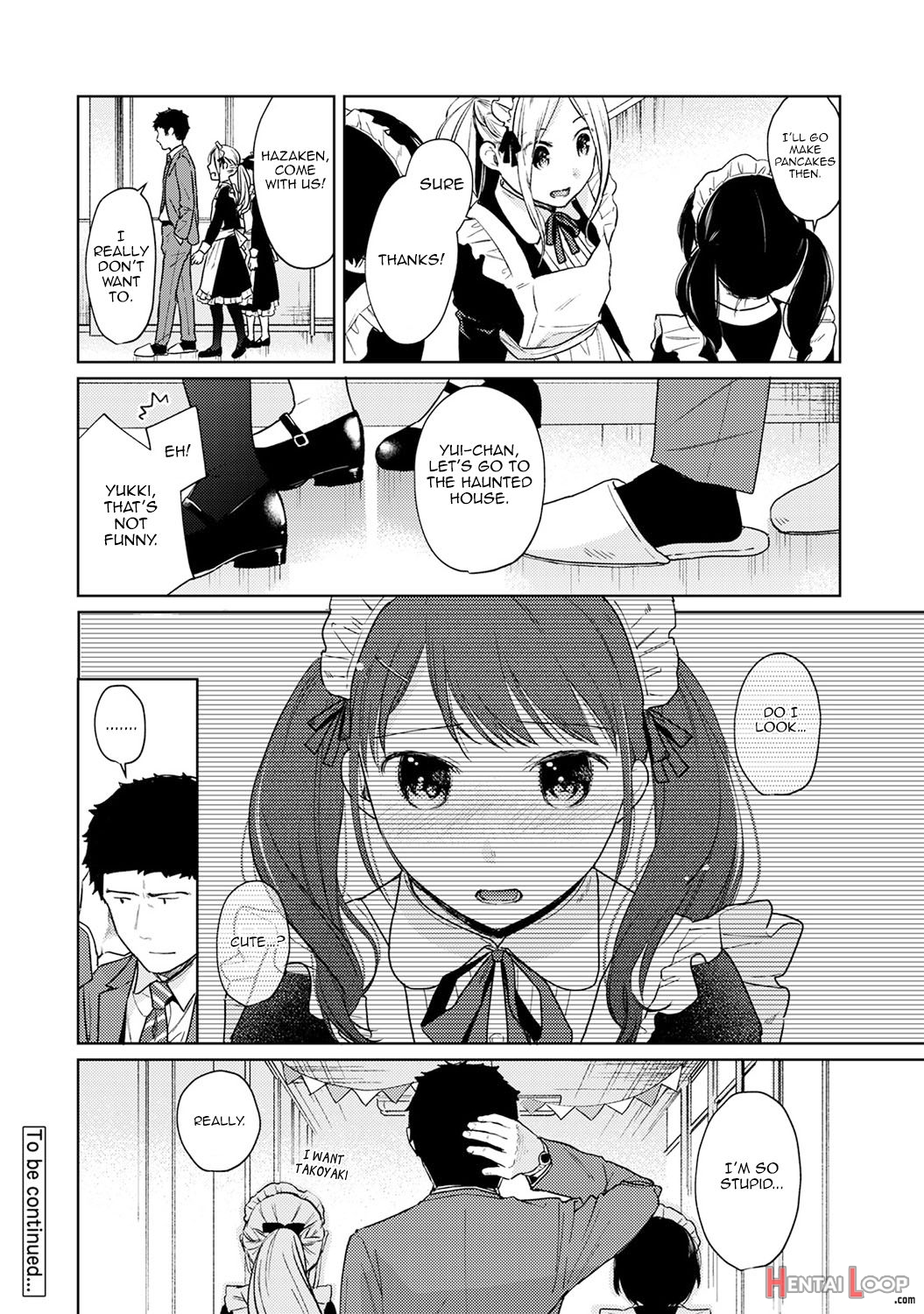 1ldk+jk Ikinari Doukyo? Micchaku!? Hatsu Ecchi!!? Ch. 1-34 page 513