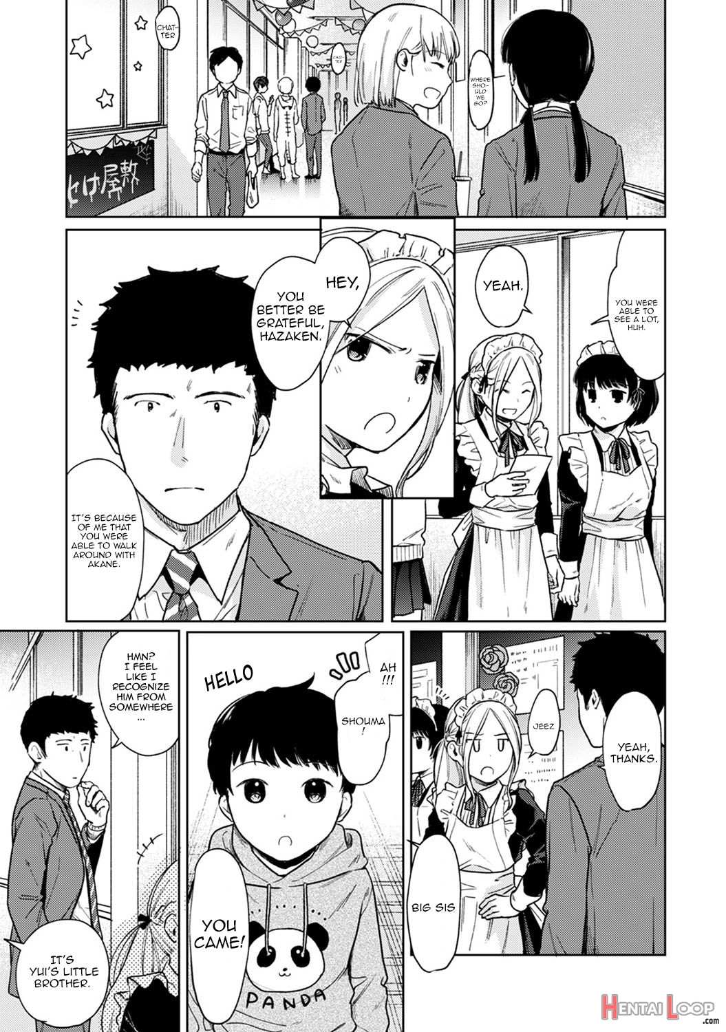 1ldk+jk Ikinari Doukyo? Micchaku!? Hatsu Ecchi!!? Ch. 1-34 page 516