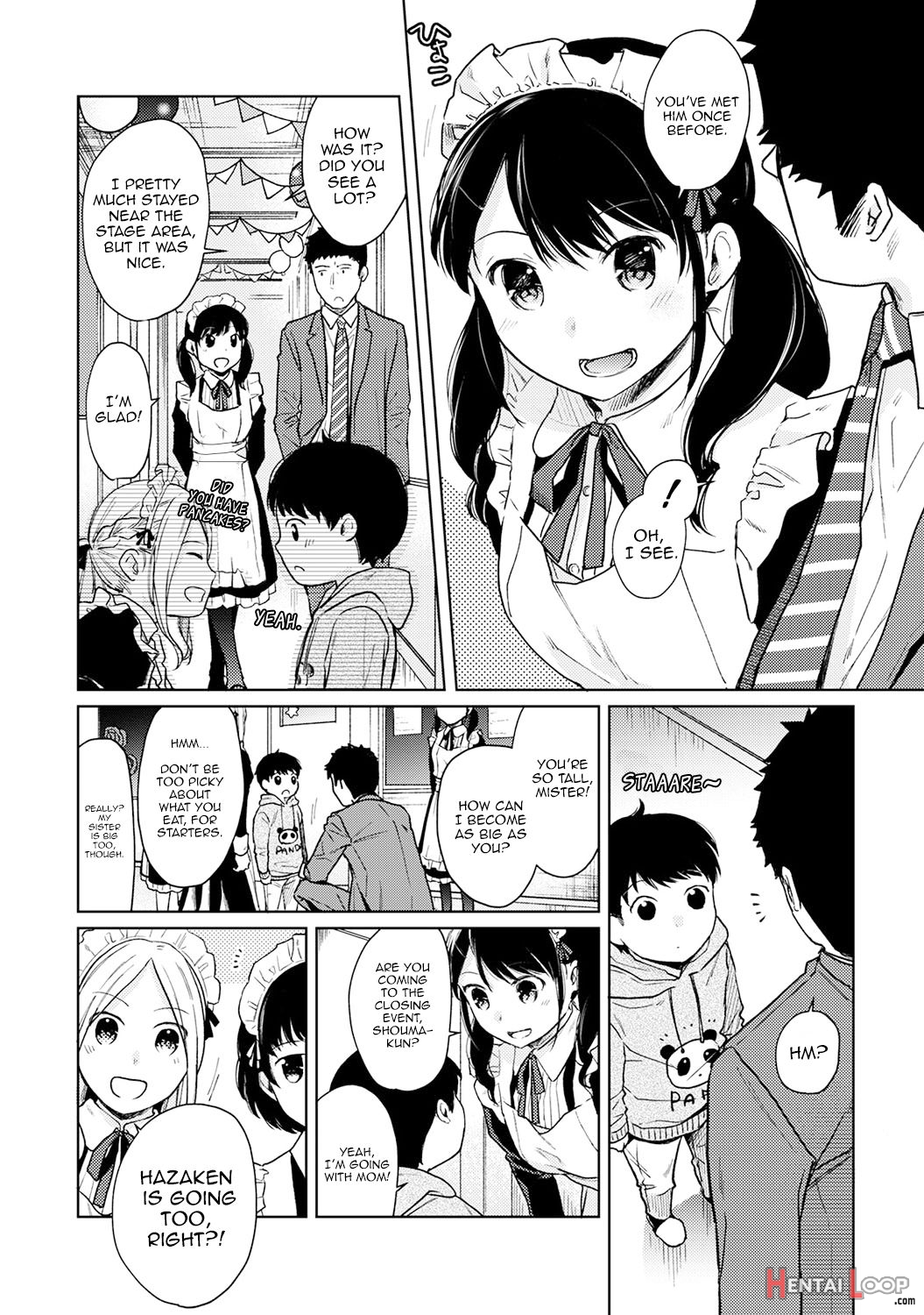 1ldk+jk Ikinari Doukyo? Micchaku!? Hatsu Ecchi!!? Ch. 1-34 page 517