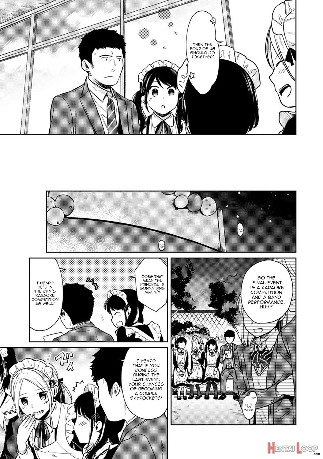 1ldk+jk Ikinari Doukyo? Micchaku!? Hatsu Ecchi!!? Ch. 1-34 page 518