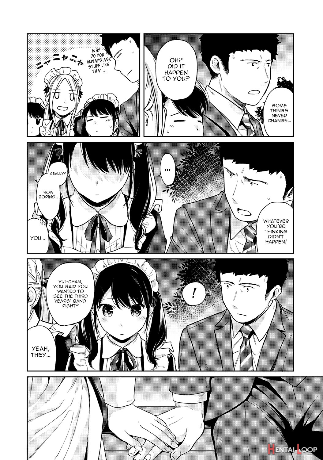 1ldk+jk Ikinari Doukyo? Micchaku!? Hatsu Ecchi!!? Ch. 1-34 page 519