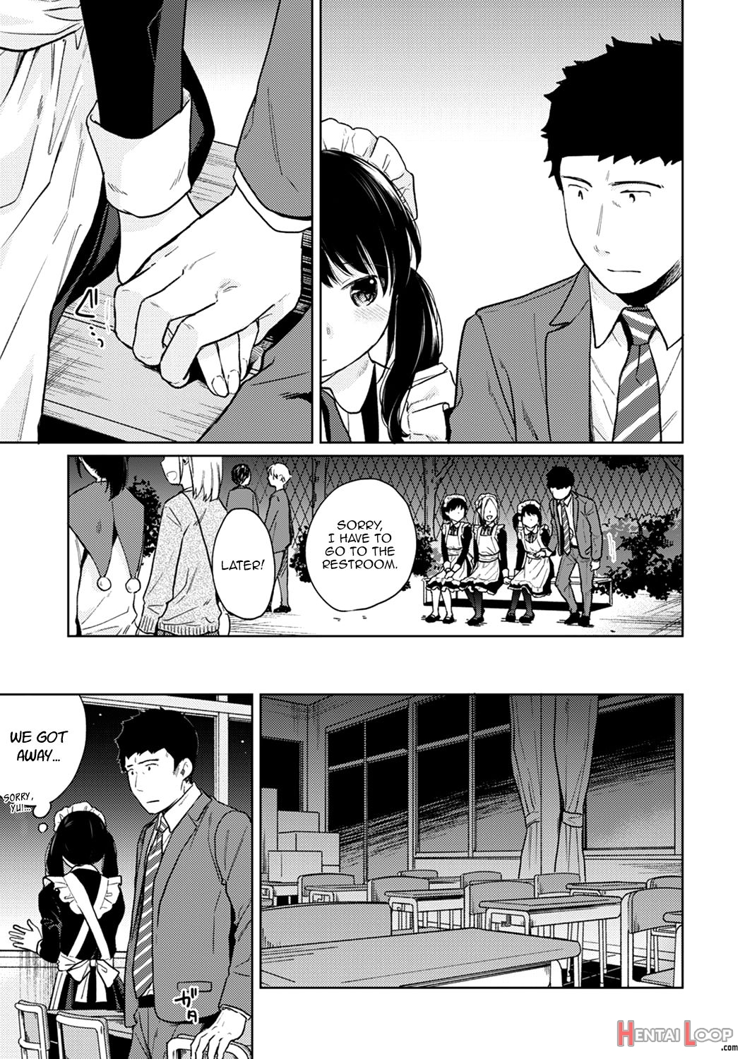 1ldk+jk Ikinari Doukyo? Micchaku!? Hatsu Ecchi!!? Ch. 1-34 page 520