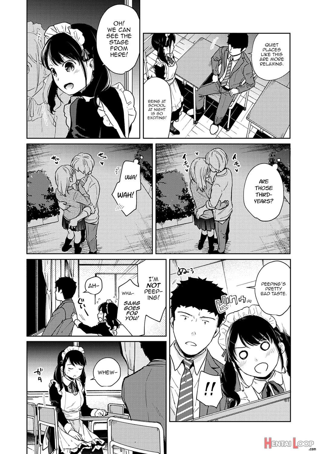 1ldk+jk Ikinari Doukyo? Micchaku!? Hatsu Ecchi!!? Ch. 1-34 page 521