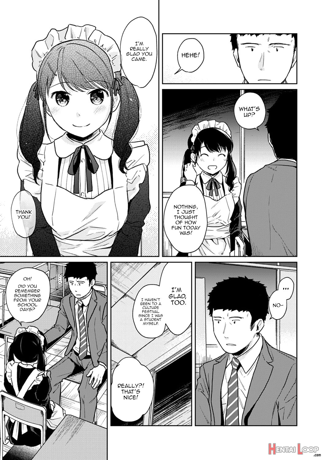 1ldk+jk Ikinari Doukyo? Micchaku!? Hatsu Ecchi!!? Ch. 1-34 page 522