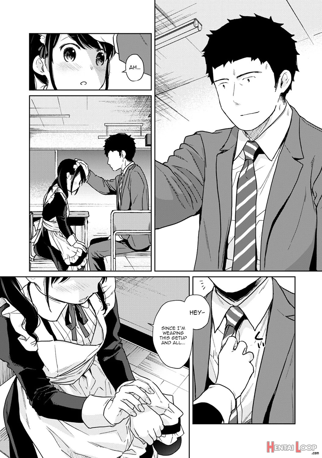 1ldk+jk Ikinari Doukyo? Micchaku!? Hatsu Ecchi!!? Ch. 1-34 page 526