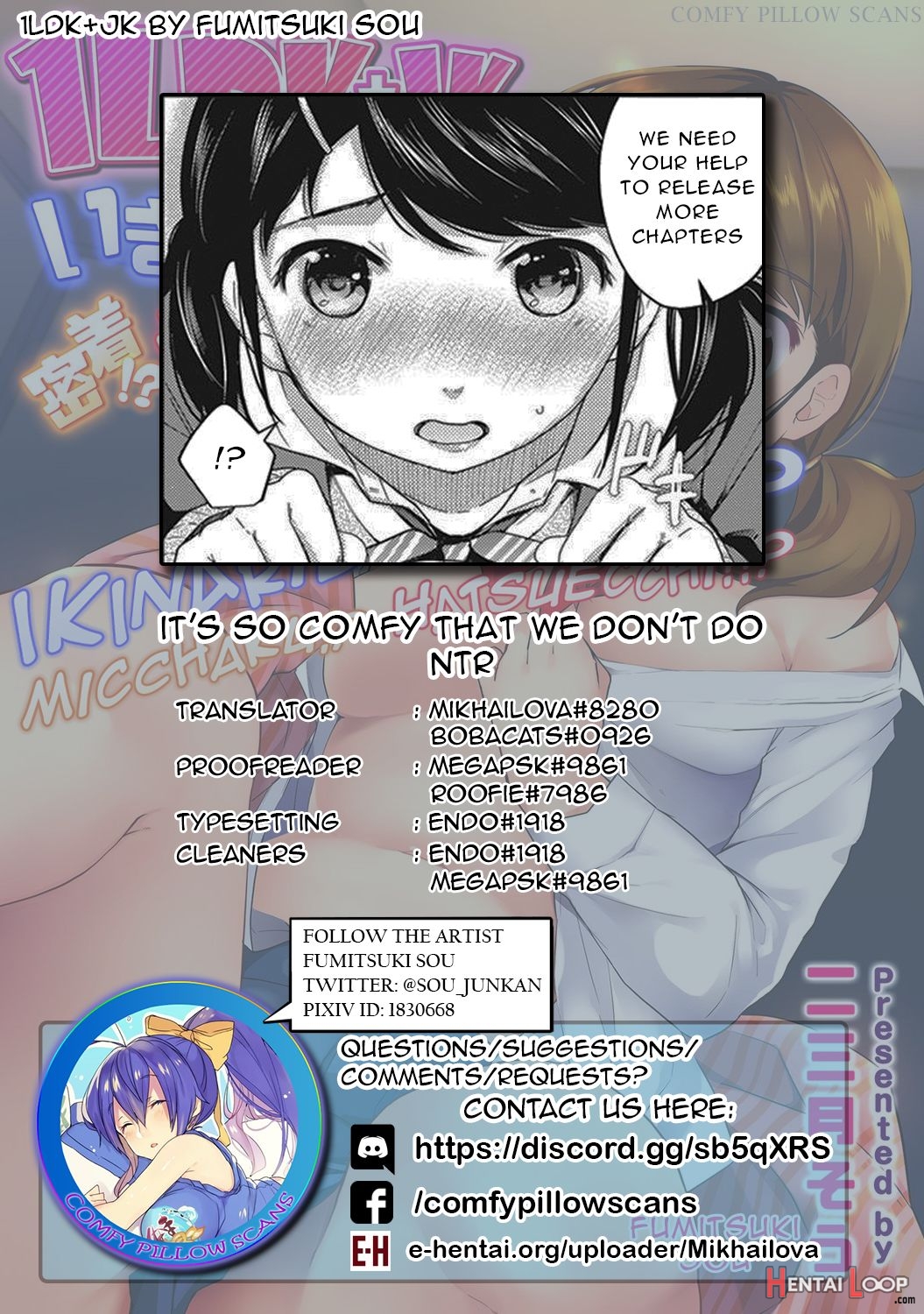 1ldk+jk Ikinari Doukyo? Micchaku!? Hatsu Ecchi!!? Ch. 1-34 page 53