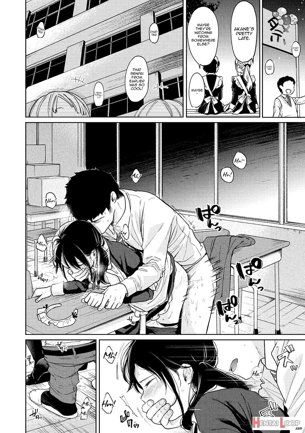 1ldk+jk Ikinari Doukyo? Micchaku!? Hatsu Ecchi!!? Ch. 1-34 page 537