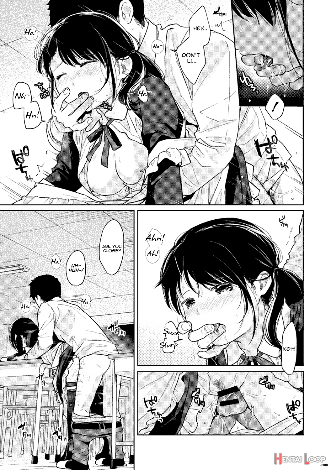 1ldk+jk Ikinari Doukyo? Micchaku!? Hatsu Ecchi!!? Ch. 1-34 page 538