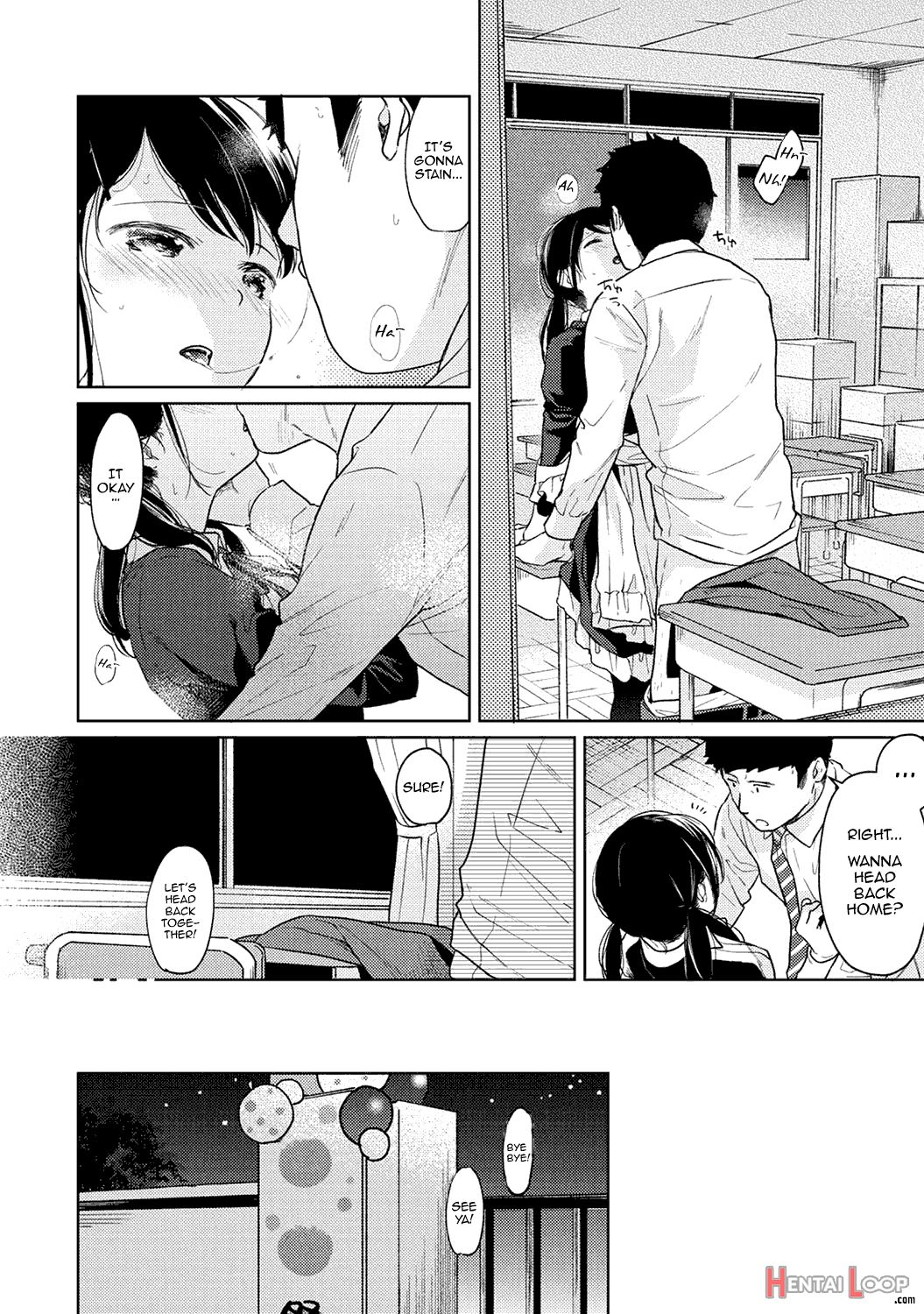 1ldk+jk Ikinari Doukyo? Micchaku!? Hatsu Ecchi!!? Ch. 1-34 page 541