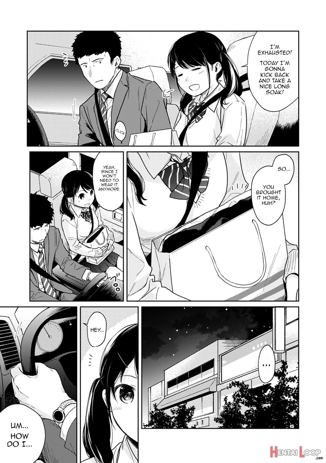 1ldk+jk Ikinari Doukyo? Micchaku!? Hatsu Ecchi!!? Ch. 1-34 page 542