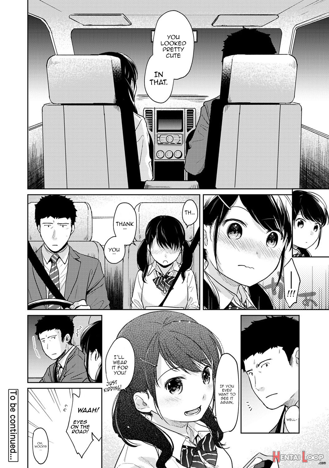 1ldk+jk Ikinari Doukyo? Micchaku!? Hatsu Ecchi!!? Ch. 1-34 page 543