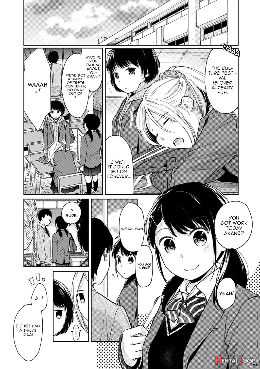 1ldk+jk Ikinari Doukyo? Micchaku!? Hatsu Ecchi!!? Ch. 1-34 page 546