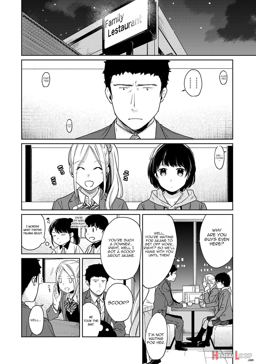 1ldk+jk Ikinari Doukyo? Micchaku!? Hatsu Ecchi!!? Ch. 1-34 page 547