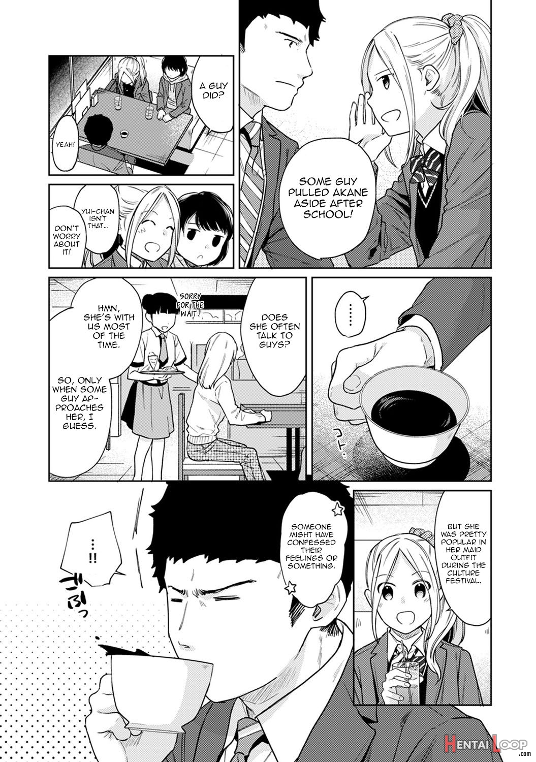 1ldk+jk Ikinari Doukyo? Micchaku!? Hatsu Ecchi!!? Ch. 1-34 page 548