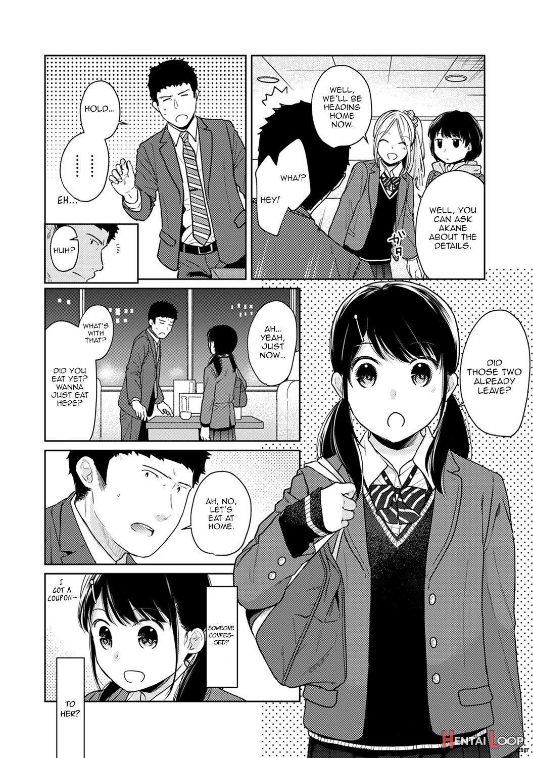 1ldk+jk Ikinari Doukyo? Micchaku!? Hatsu Ecchi!!? Ch. 1-34 page 549