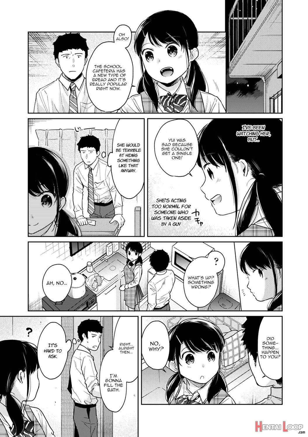 1ldk+jk Ikinari Doukyo? Micchaku!? Hatsu Ecchi!!? Ch. 1-34 page 550