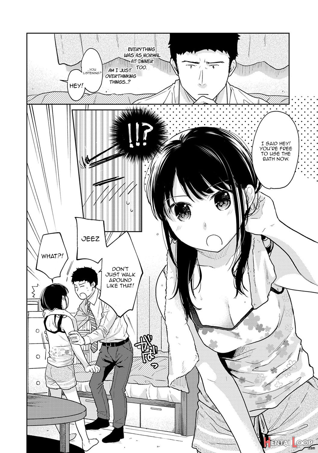 1ldk+jk Ikinari Doukyo? Micchaku!? Hatsu Ecchi!!? Ch. 1-34 page 551