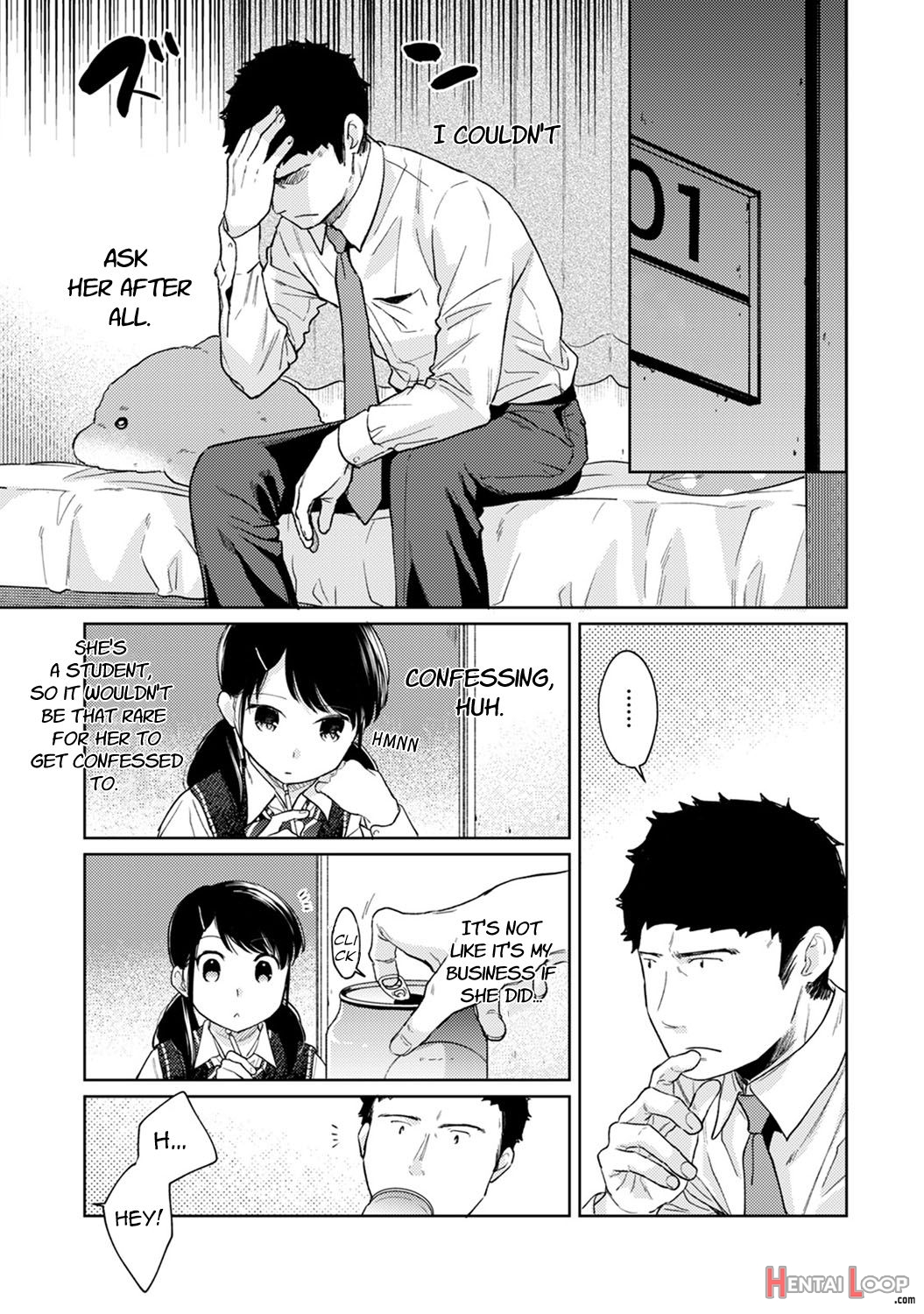 1ldk+jk Ikinari Doukyo? Micchaku!? Hatsu Ecchi!!? Ch. 1-34 page 554