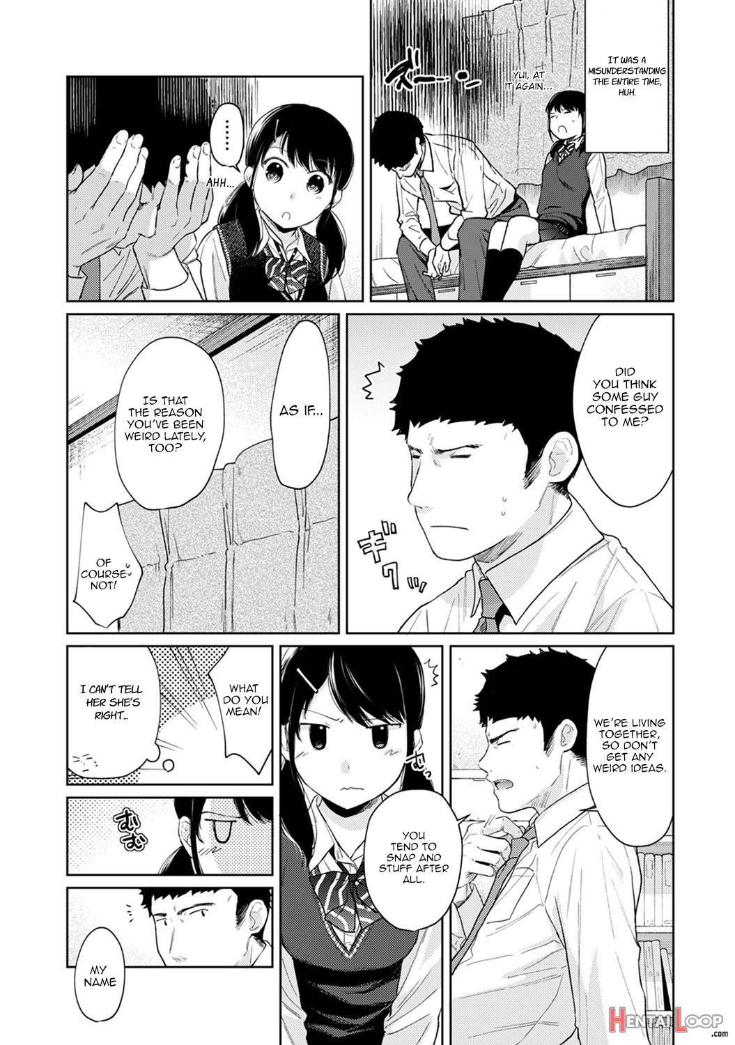 1ldk+jk Ikinari Doukyo? Micchaku!? Hatsu Ecchi!!? Ch. 1-34 page 558