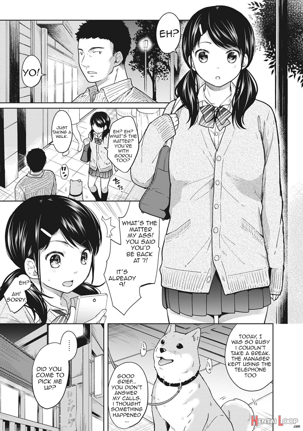 1ldk+jk Ikinari Doukyo? Micchaku!? Hatsu Ecchi!!? Ch. 1-34 page 56