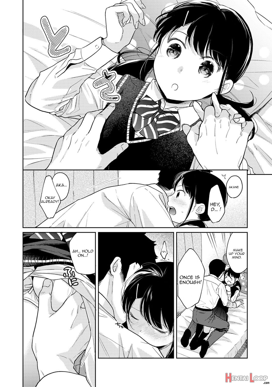 1ldk+jk Ikinari Doukyo? Micchaku!? Hatsu Ecchi!!? Ch. 1-34 page 561