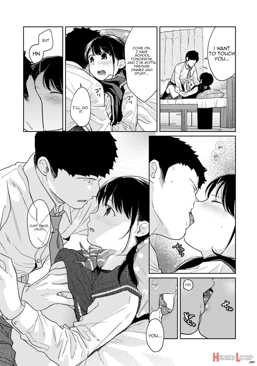 1ldk+jk Ikinari Doukyo? Micchaku!? Hatsu Ecchi!!? Ch. 1-34 page 562