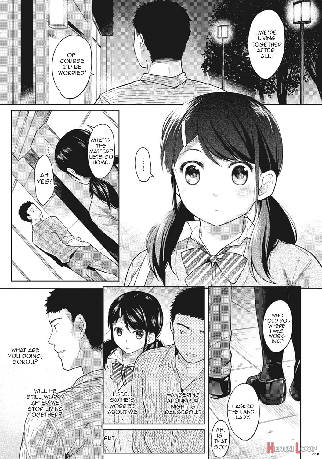 1ldk+jk Ikinari Doukyo? Micchaku!? Hatsu Ecchi!!? Ch. 1-34 page 57