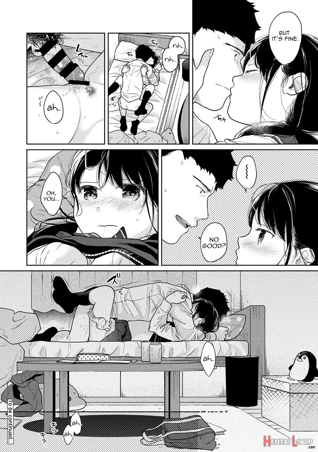 1ldk+jk Ikinari Doukyo? Micchaku!? Hatsu Ecchi!!? Ch. 1-34 page 575