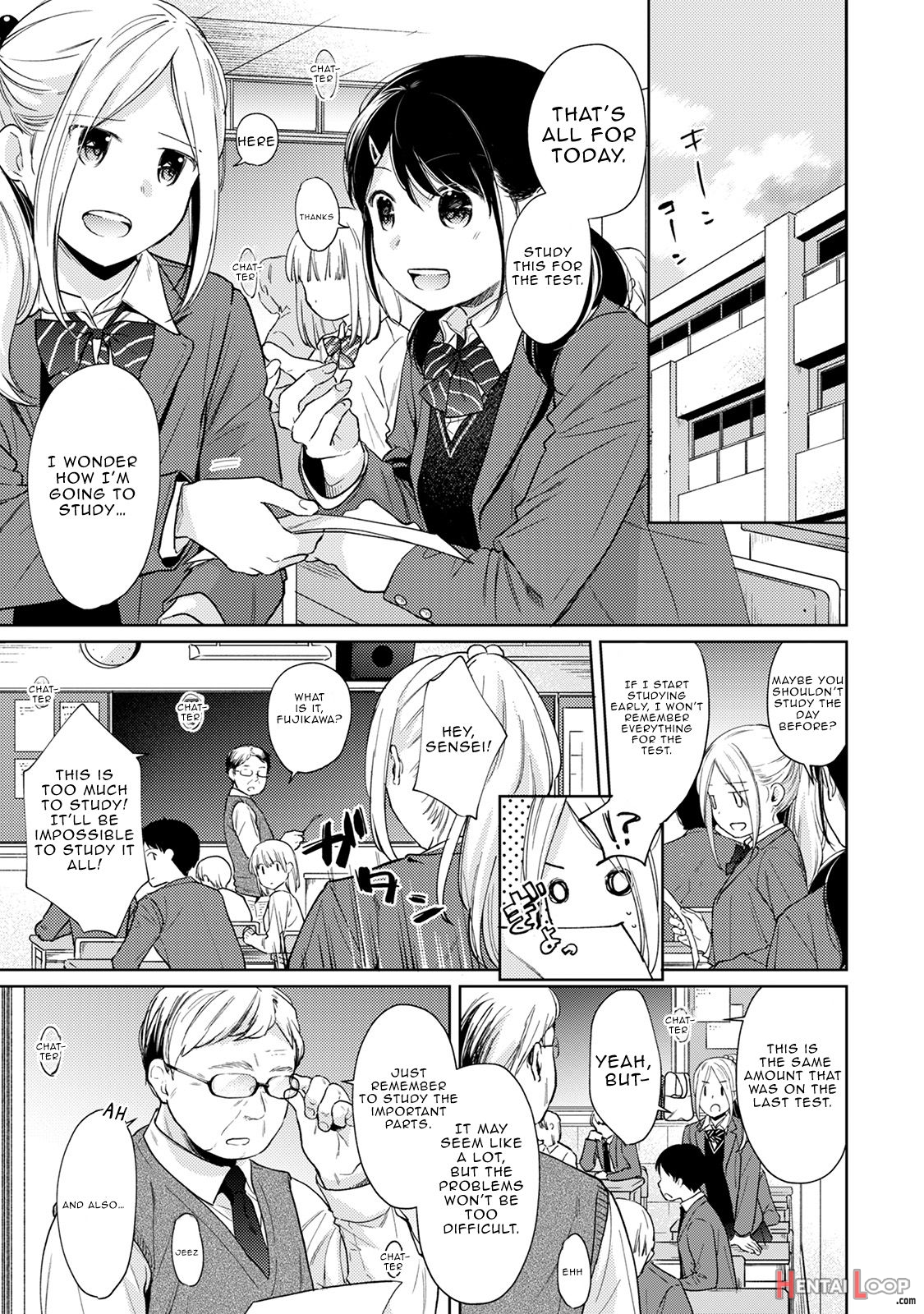 1ldk+jk Ikinari Doukyo? Micchaku!? Hatsu Ecchi!!? Ch. 1-34 page 578