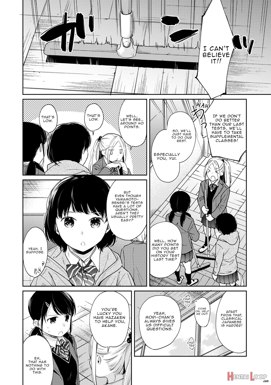 1ldk+jk Ikinari Doukyo? Micchaku!? Hatsu Ecchi!!? Ch. 1-34 page 579