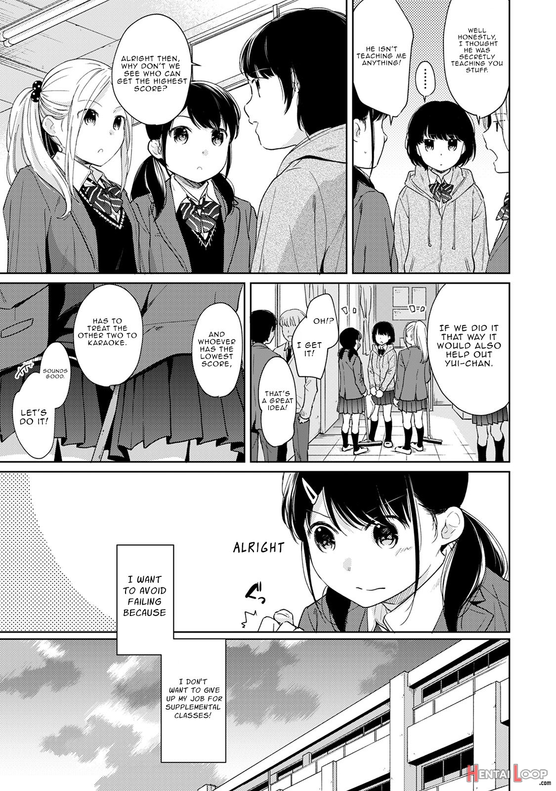 1ldk+jk Ikinari Doukyo? Micchaku!? Hatsu Ecchi!!? Ch. 1-34 page 580