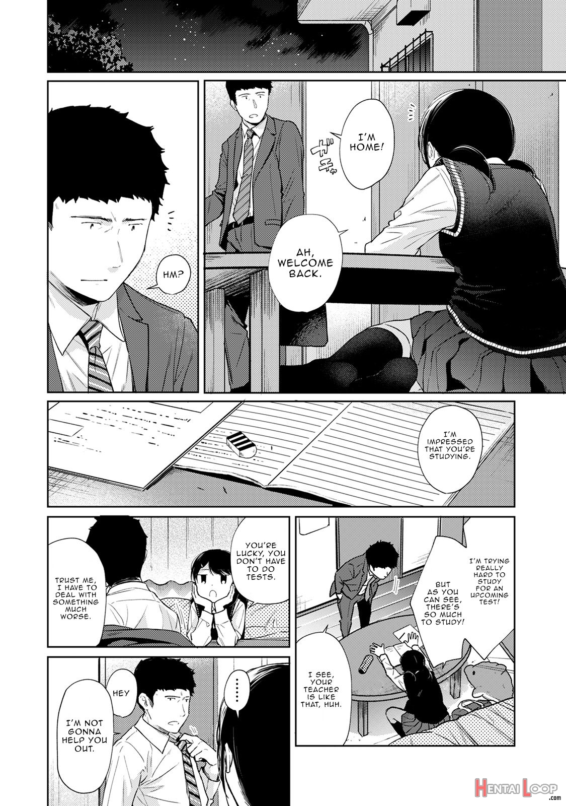 1ldk+jk Ikinari Doukyo? Micchaku!? Hatsu Ecchi!!? Ch. 1-34 page 581