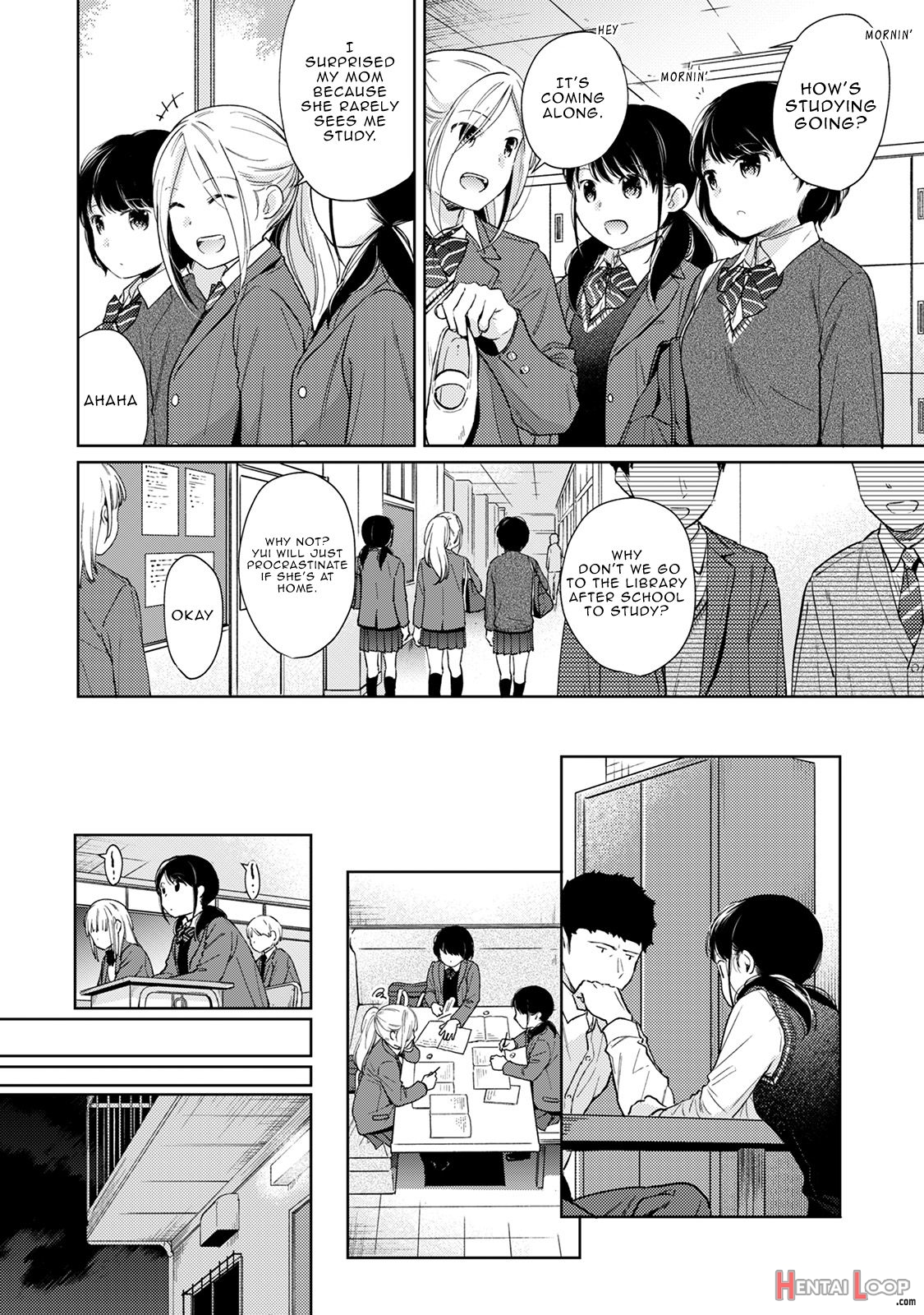 1ldk+jk Ikinari Doukyo? Micchaku!? Hatsu Ecchi!!? Ch. 1-34 page 585