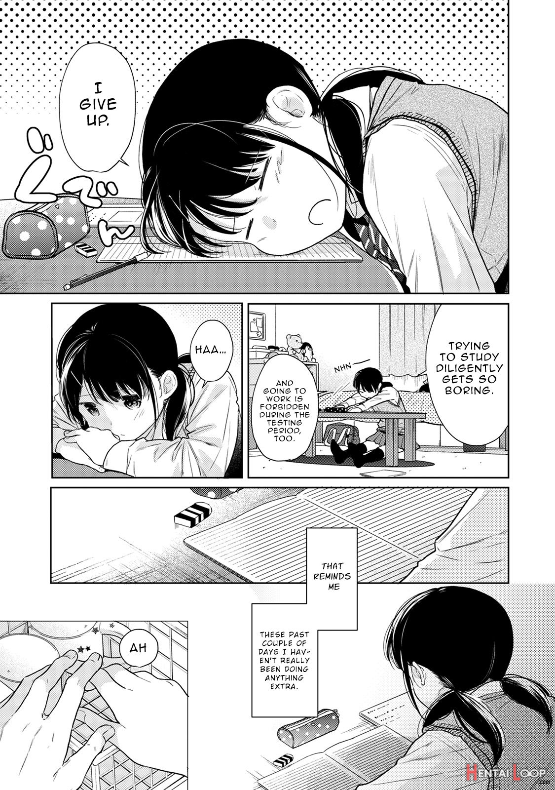 1ldk+jk Ikinari Doukyo? Micchaku!? Hatsu Ecchi!!? Ch. 1-34 page 586