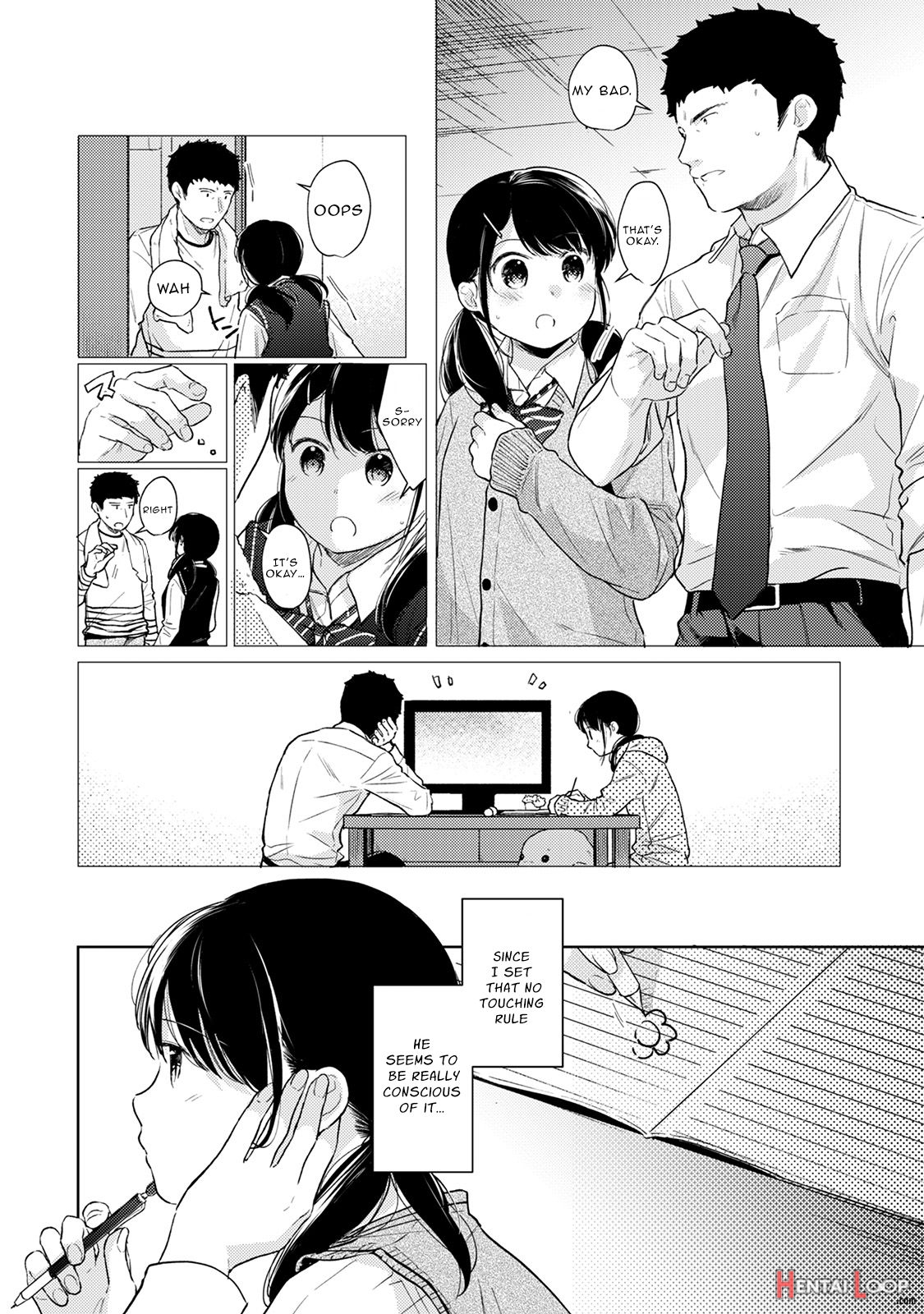 1ldk+jk Ikinari Doukyo? Micchaku!? Hatsu Ecchi!!? Ch. 1-34 page 587