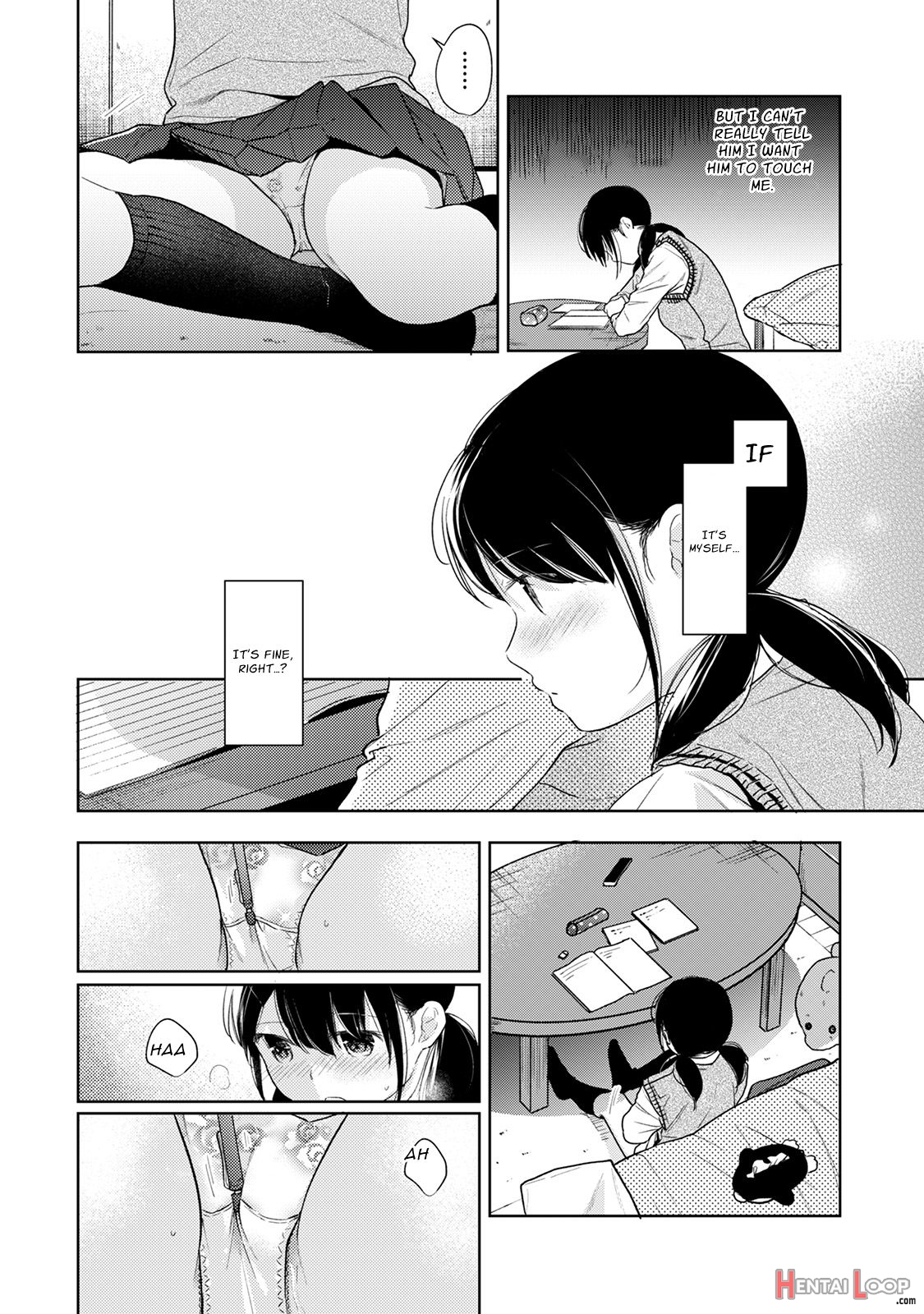 1ldk+jk Ikinari Doukyo? Micchaku!? Hatsu Ecchi!!? Ch. 1-34 page 589