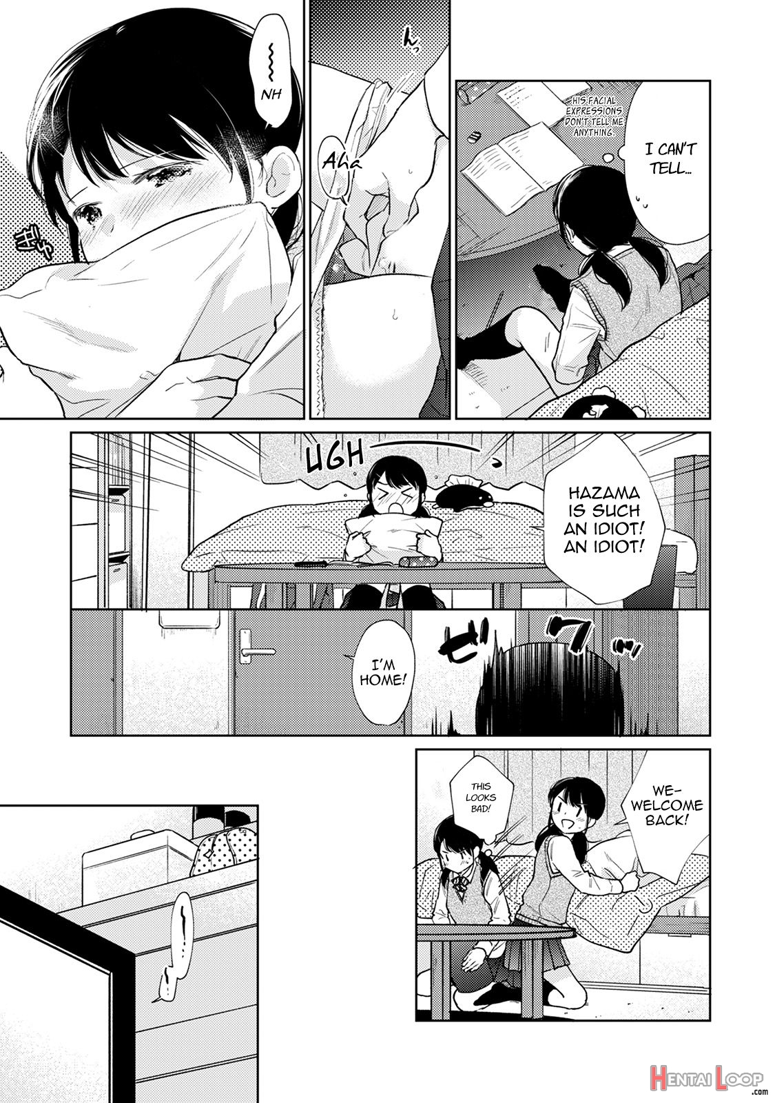 1ldk+jk Ikinari Doukyo? Micchaku!? Hatsu Ecchi!!? Ch. 1-34 page 596