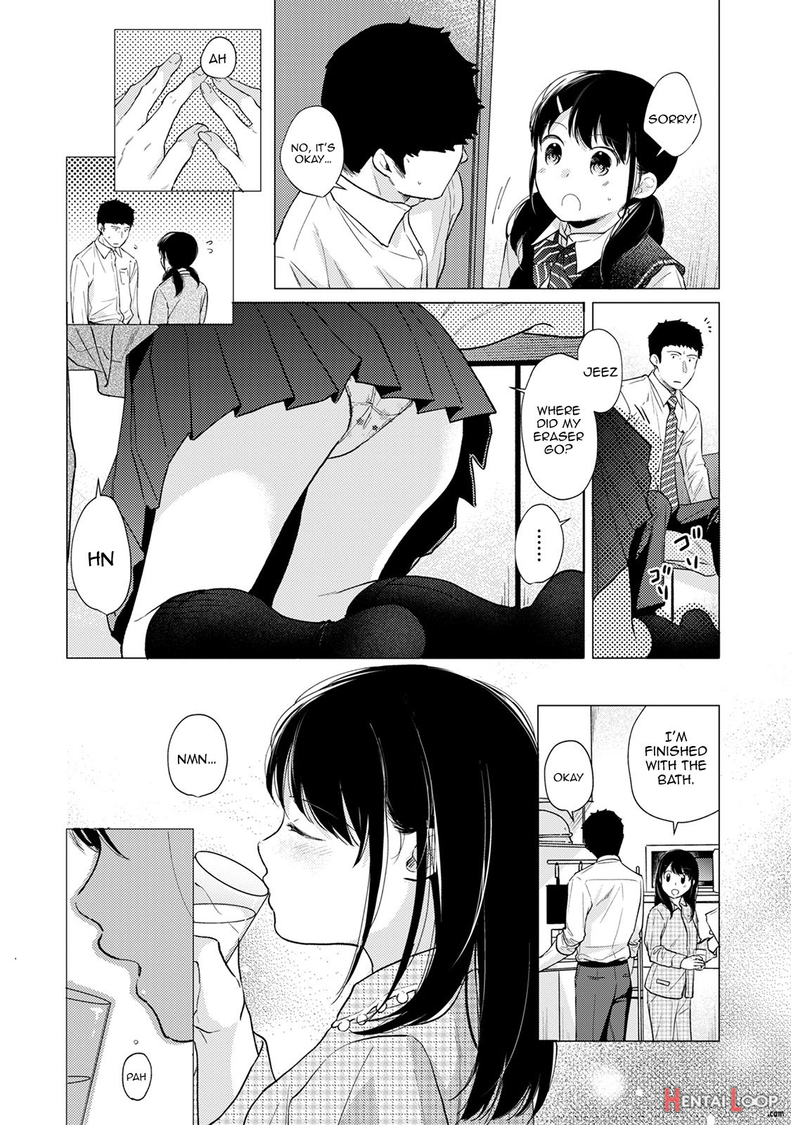 1ldk+jk Ikinari Doukyo? Micchaku!? Hatsu Ecchi!!? Ch. 1-34 page 599