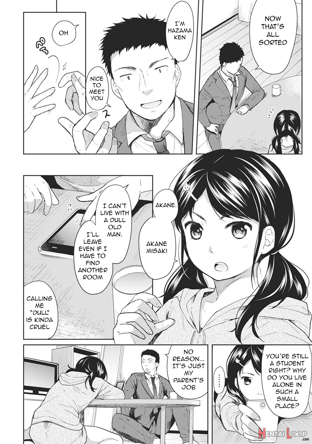 1ldk+jk Ikinari Doukyo? Micchaku!? Hatsu Ecchi!!? Ch. 1-34 page 6